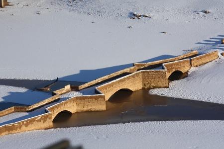 Imagen Puente viejo en invierno