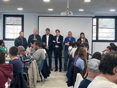 Imagen Segovia se hace un hueco en el mundo de las 64 casillas tras el rotundo éxito de la I Copa Diputación de Segovia Chess Open Internacional en El Espinar