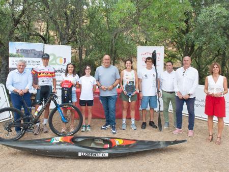 Imagen La Diputación eleva hasta los 48.000 euros la dotación a su programa de patrocinios deportivos, que, además, incorpora a su lista a Claudia Corral