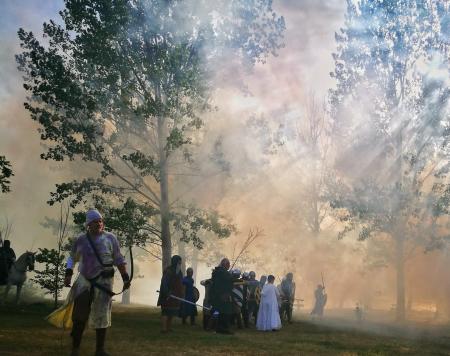 Imagen Maderuelo celebra su pasado medieval