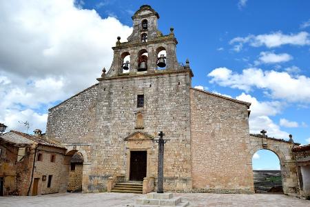 Imagen Iglesia y Plaza de Santa María