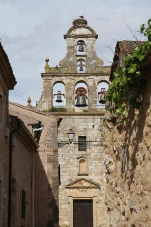 Imagen Fachada de la Iglesia de Santa Maria