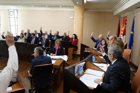Imagen El Pleno de la Diputación de Segovia ha aprobado el reparto del PAIMP que posibilitará 247 inversiones que superan los 9,4 millones de euros en 222 entidades de la provincia