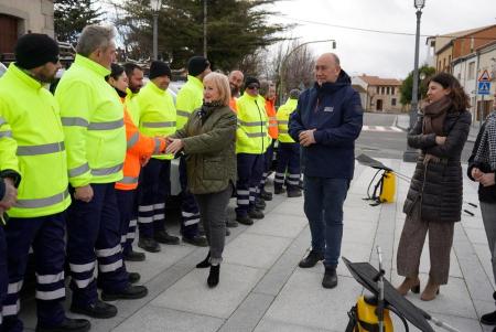 Imagen Atrás  La Diputación contrata en 2025 a cincuenta y cuatro personas que desarrollarán labores medioambientales en pueblos de Segovia gracias a la subvención MONTEL